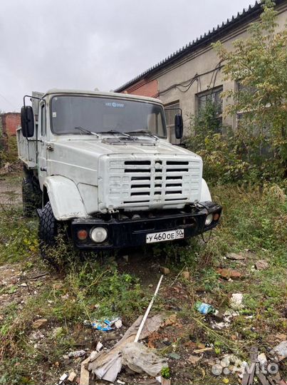 ЗИЛ самосвал 450650