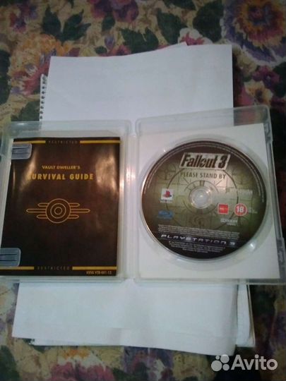 Fallout 3 ps3(в идеале)
