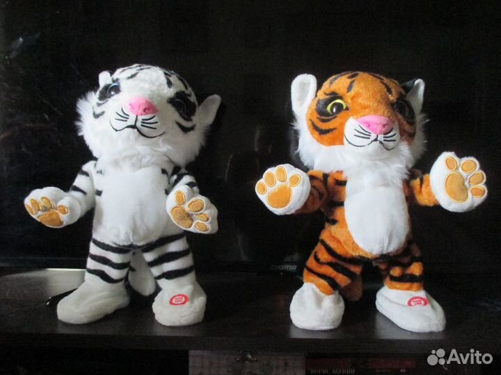 Интерактивный тигренок