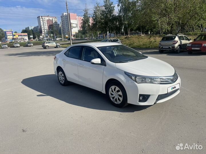 Toyota Corolla 1.6 CVT, 2014, 97 000 км