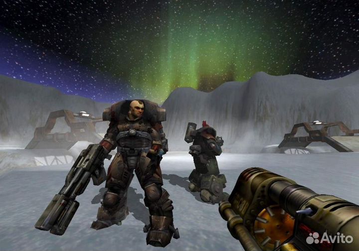 Unreal Championship, б/у, множ.царап., без обложки