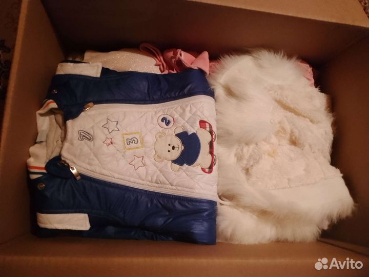 Детская одежда для малышей