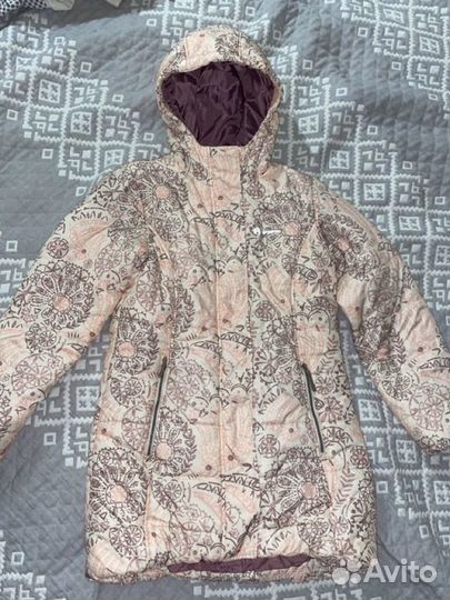 Куртка для девочки осень-зима 152-158