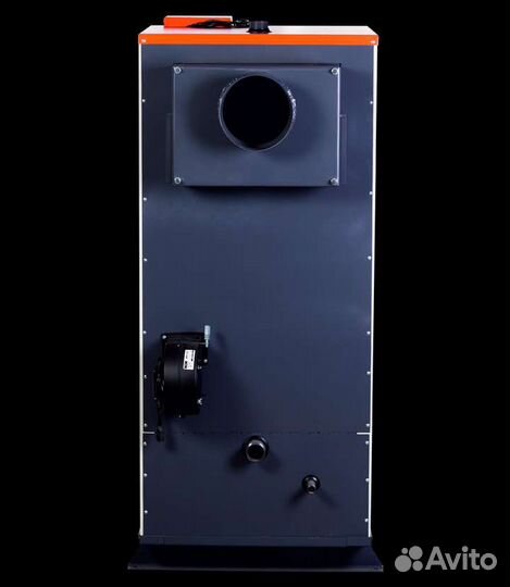 Котел твердотопливный полуавтоматический UNI TiS