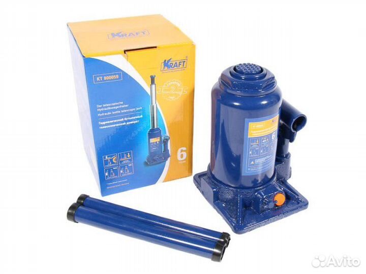 Домкрат гидр. телескоп 6т (170-420мм)