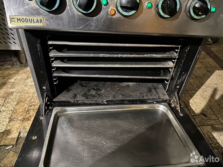 Плита электрическая Modular 70/70 CFE с конвекцией