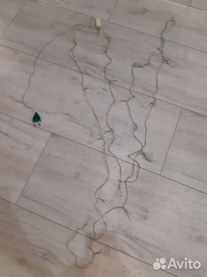 Гирлянда - ёлочки