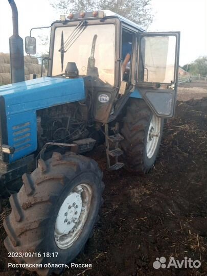 Трактор МТЗ (Беларус) 1221.2, 2006