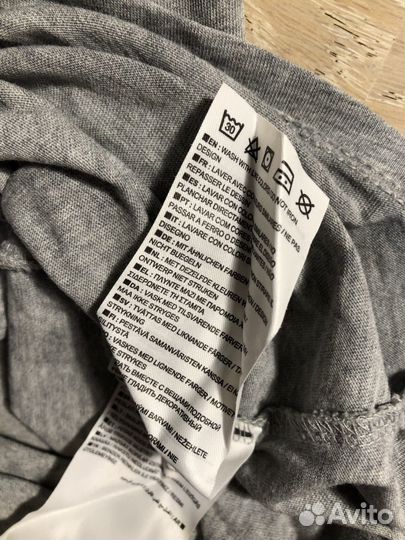 Футболка nike серая just do it