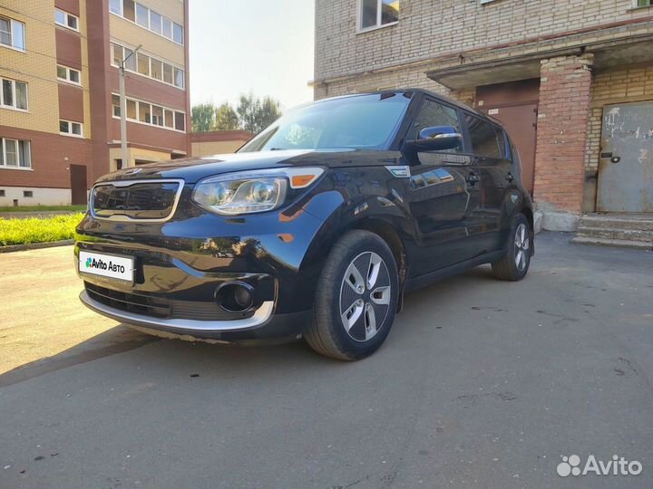 Kia Soul AT, 2017, 60 800 км