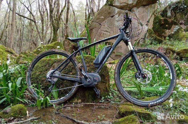 Электровелосипед Merida Big Nine