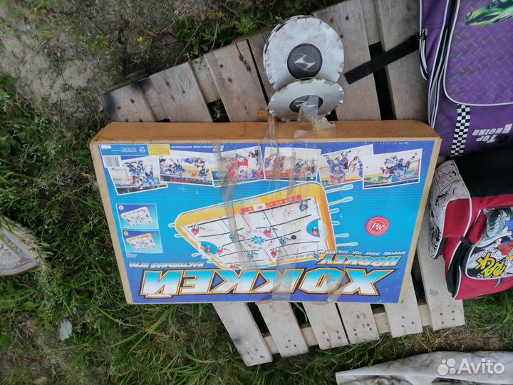 Настольные игры для детей хоккей