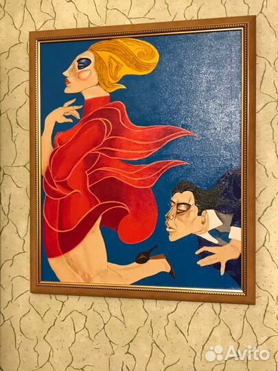 Картины маслом холст