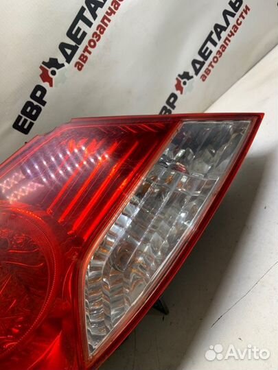Фонарь левый Hyundai Solaris седан 1.4 G4FA 2013