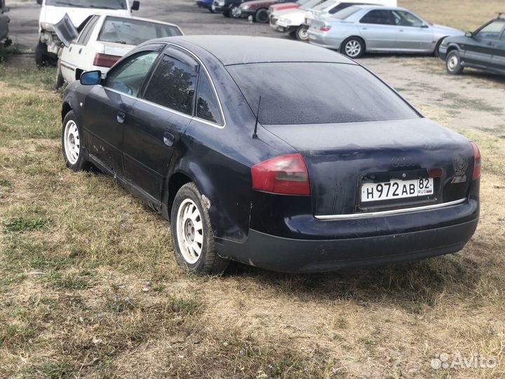 Разбор audi a6 c5