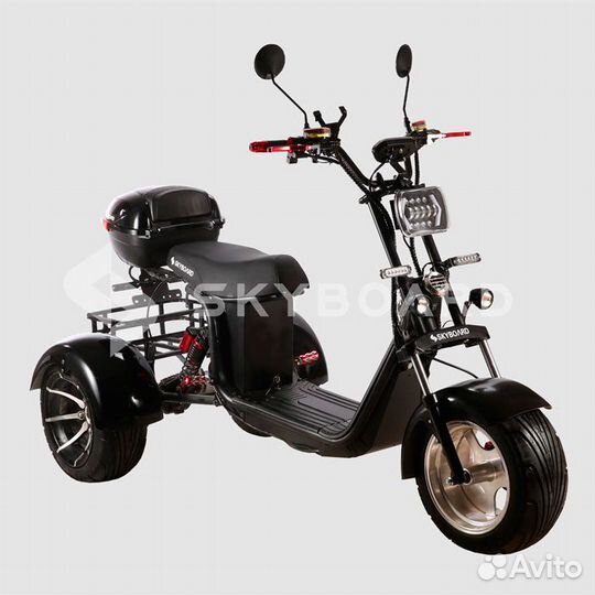 Электроскутер CityCoco SkyBoard Marusya Trike BR60