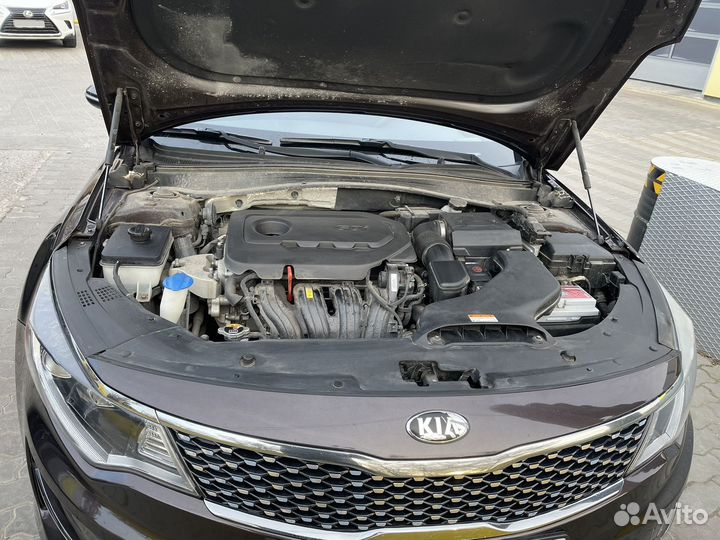 Kia Optima 2.4 AT, 2017, 110 000 км