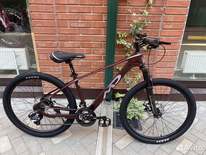 Велосипед новый горный магний прома литая вилка