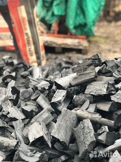 Уголь березовый 10 кг Оптом
