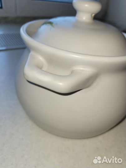 Кастрюля керамическая. 1,8 л