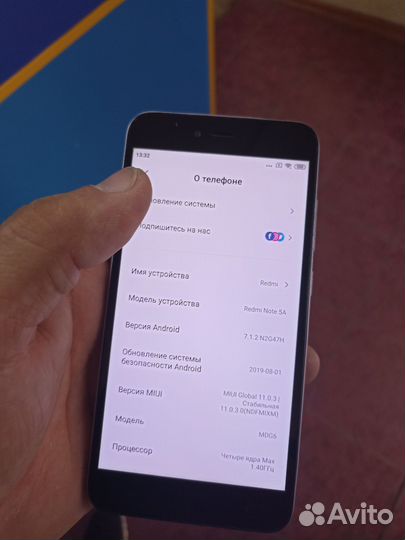 Телефон Xiaomi redmi 5a