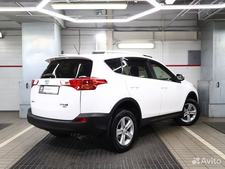 Toyota RAV4 2.0 CVT, 2013, 140 000 км