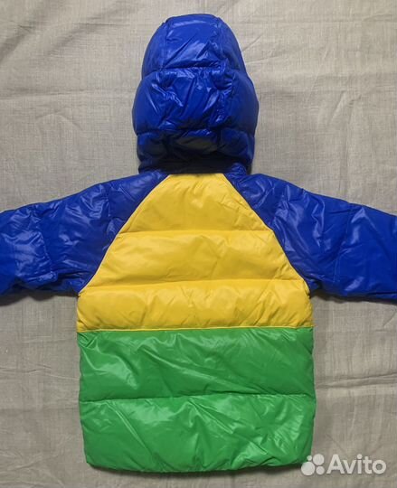 Куртка пуховик adidas