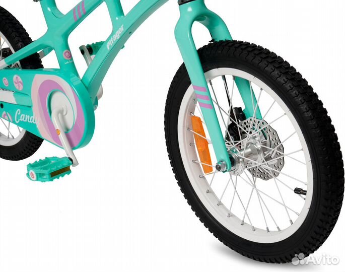 Велосипед Pifagor Candy 18 мятный Sta1446