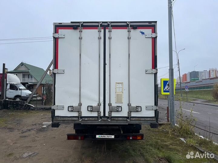 Изотермический фургон 43 м³ Ford Cargo 25xx, 2009