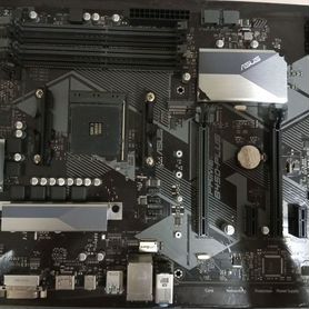 Материнская плата asus prime B450-plus