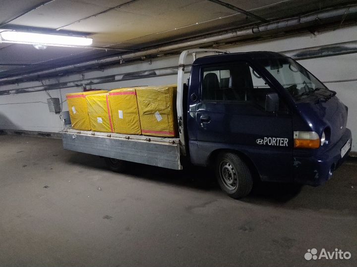 Грузоперевозки бортовым Hyundai porter