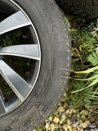 Колеса в сборе 215/65/17 (Фольсваген,Шкода,Ауди)