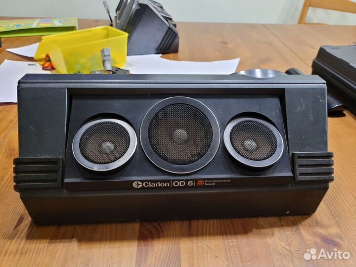 Корпусные колонки Clarion OD6