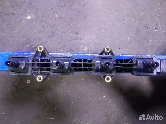 Катушка зажигания Опель Вектора C 2.2