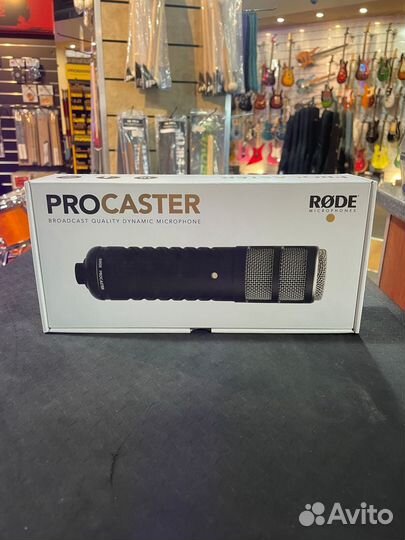 Микрофон rode procaster