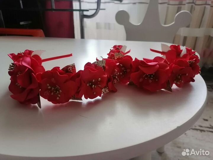 Ободок для мамы и дочки