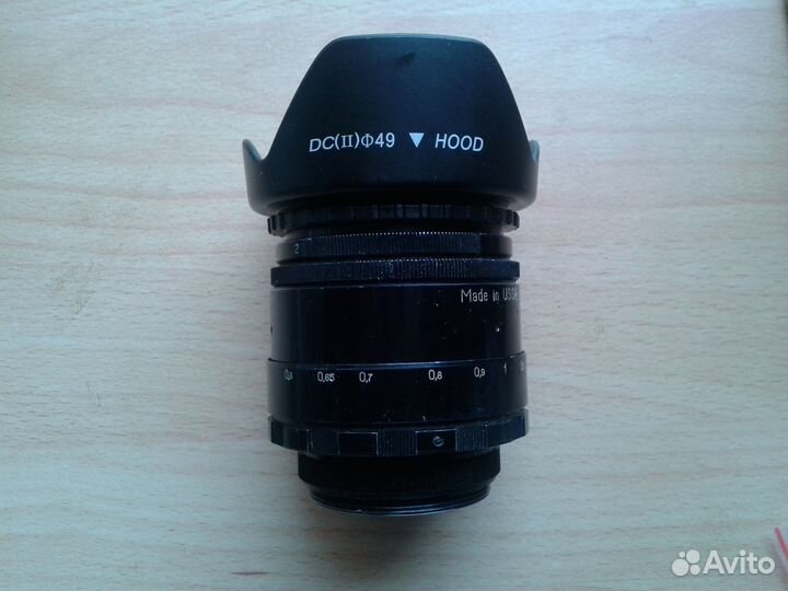 Крышки, переходники еоs, рк бленды м49,М52