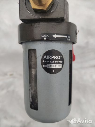 Блок подготовки воздуха airpro