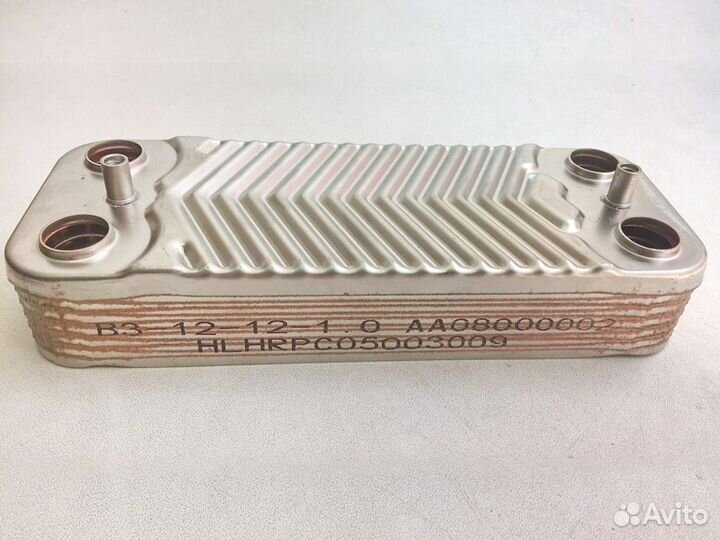 Теплообменник для бытовых котлов