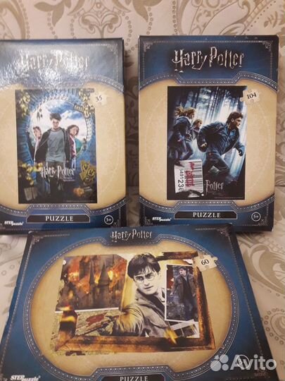 Пазл Гарри Поттер
