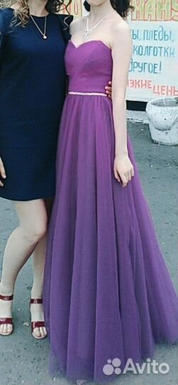 Платье на выпускной пышное