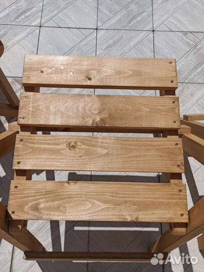 Стул складной, новый