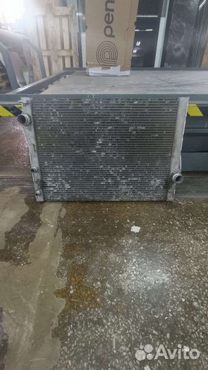 Радиатор кондиционера, радиатор охлаждения BMW X6