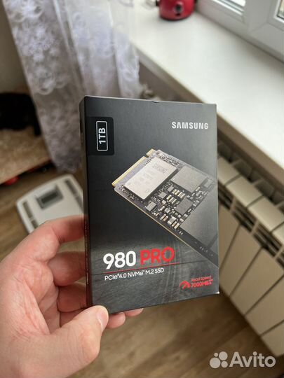 SSD Samsung 980 PRO 1tb Новый