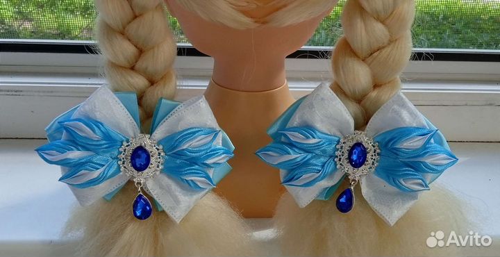 Бантики в школу