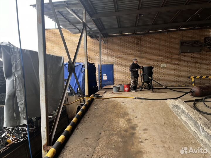 Аренда пескоструйного оборудования