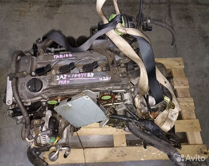 Двс с кпп, Toyota 2AZ-FE - AT U241E FF коса+комп