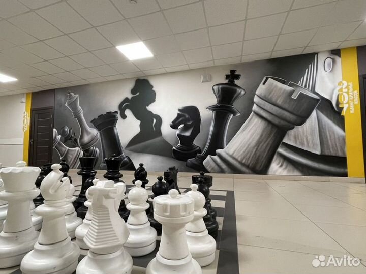 Услуги художника, граффити