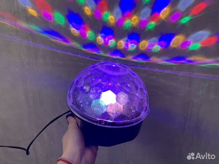 Диско-шар музыкальный