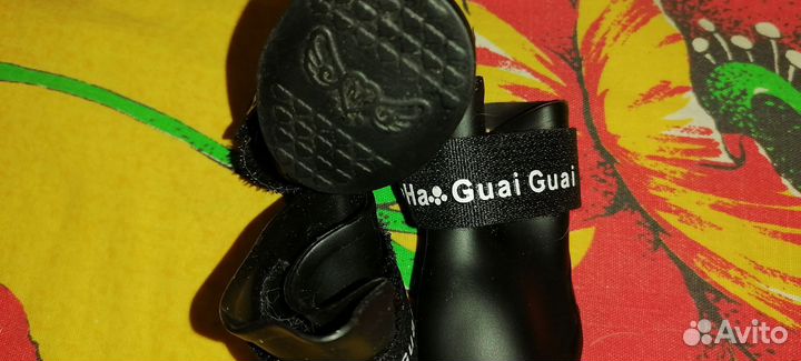 Сапоги для собак